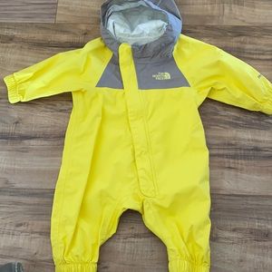 Yellow Rainsuit